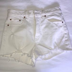 Abercrombie Mom High Rise Shorts